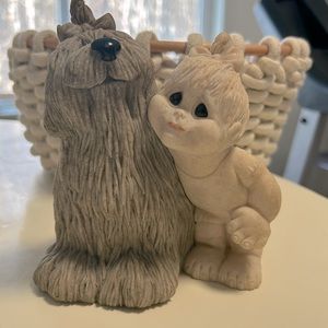 Quarry kids Darlene and Doogie